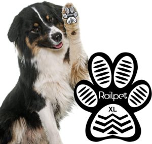 Roilpet Dog Slip Stopper Pads- Provide Your Dogs with Anti-Slip Traction from Slipping on Slippery Floors, Especially for Senior Dog for Indoors Wear