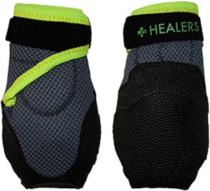 HEALERS PETCARE Urban Walkers Dog Boots for Paw Protection