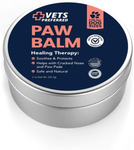 Paw Pad Protection Balm for Dogs | Dog Feet Balm | Dog Paw Balm | Heals, Repairs, and Moisturizes Dry Noses and Paws | Effective | Ideal for All Extreme Weather Season Conditions