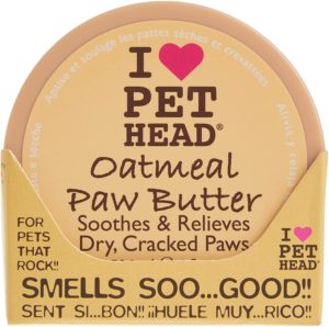 Pet Head Oatmeal Natural Paw Butter